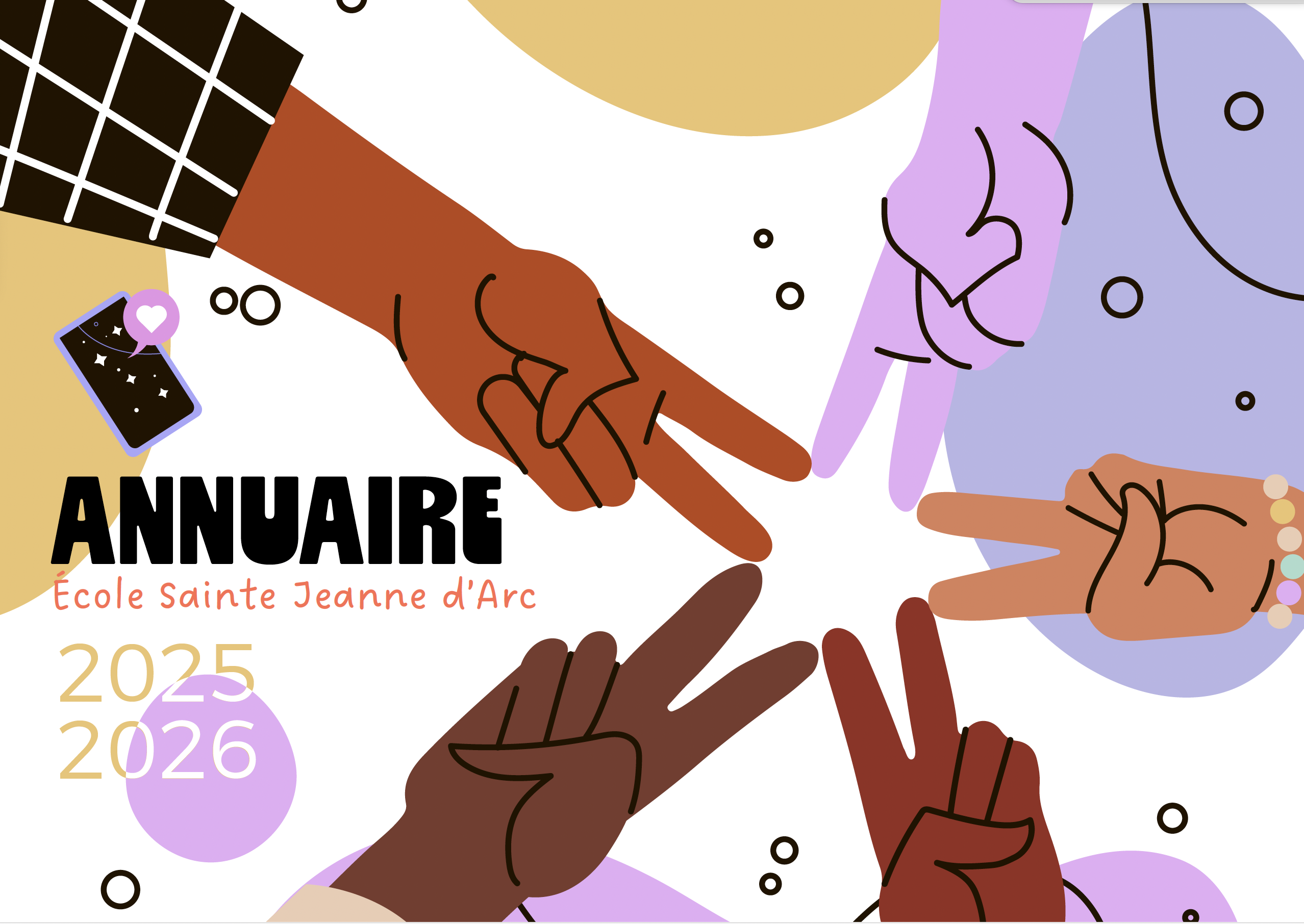 Annuaire SJA 2025-2026